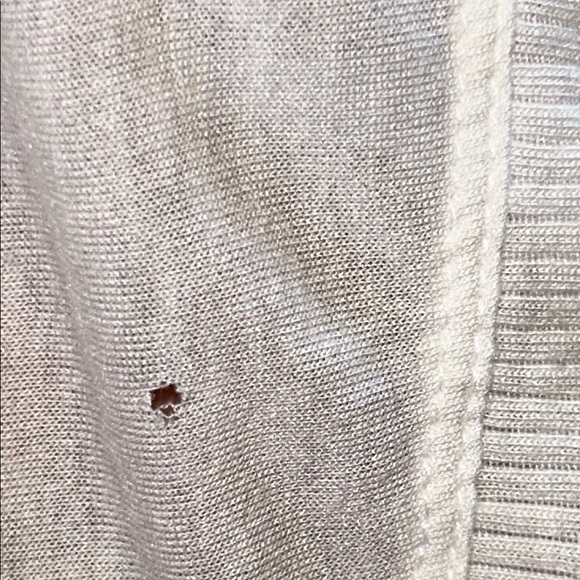 Converse White Sleeveless Drape Top - Picture 9 of 11